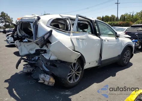 2021 Honda Cr-V Ex z USA, uszkodzony, nr VIN 2HKRW1H50MH417784